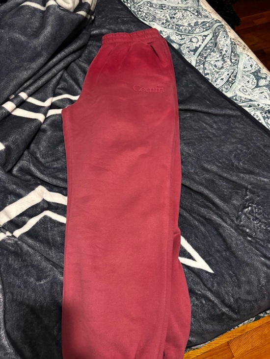 BRAND NEW NEVER WORN COMFRT MINIMALIST SWEATS - BERRY 🍓 - Picture 2 of 4